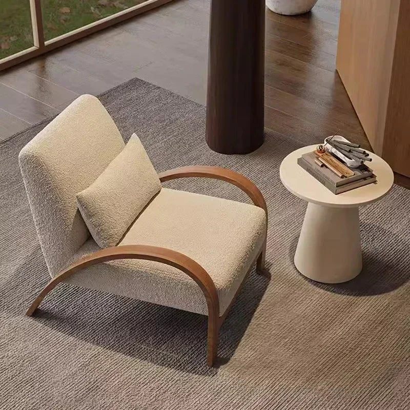 WOODY ARMCHAIR - MOOAZAA