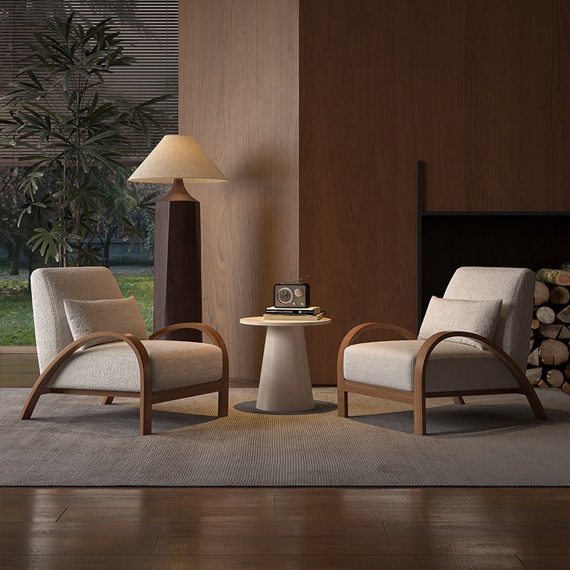 WOODY ARMCHAIR - MOOAZAA SHOP