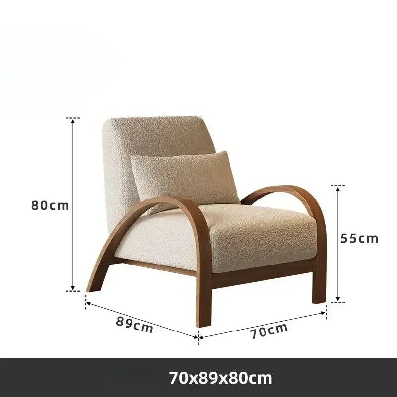 WOODY ARMCHAIR - MOOAZAA SHOP