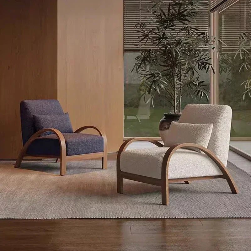 WOODY ARMCHAIR - MOOAZAA SHOP