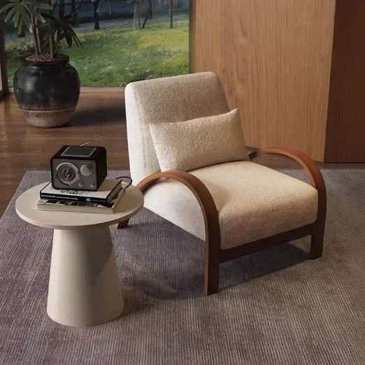 WOODY ARMCHAIR - MOOAZAA SHOP