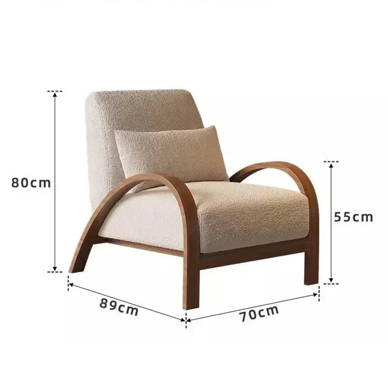 WOODY ARMCHAIR - MOOAZAA SHOP