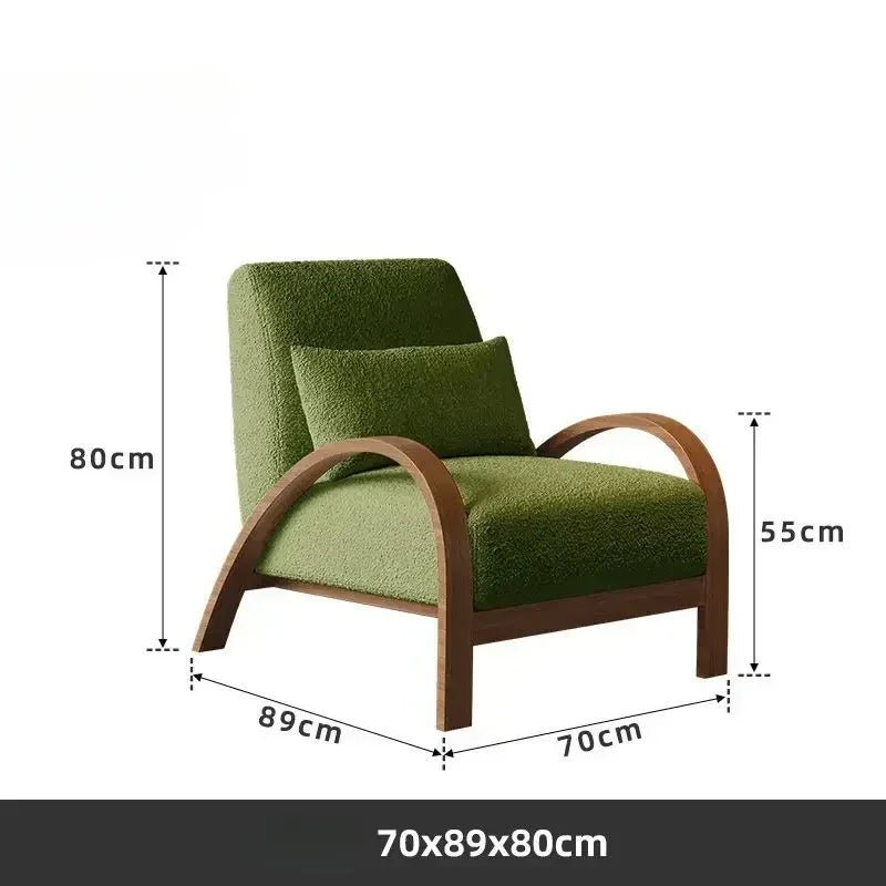 WOODY ARMCHAIR - MOOAZAA SHOP