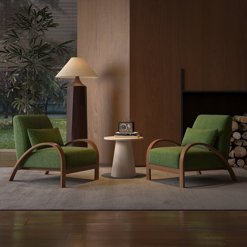 WOODY ARMCHAIR - MOOAZAA