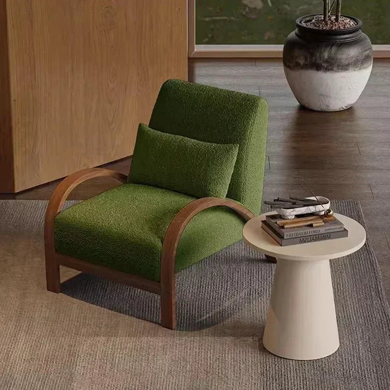WOODY ARMCHAIR - MOOAZAA