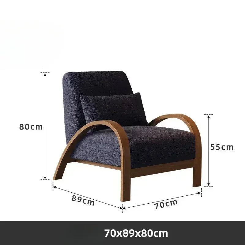 WOODY ARMCHAIR - MOOAZAA SHOP